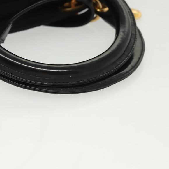 DIOR Canage Hand Bag Nylon Black Gold - Picture 7 of 13